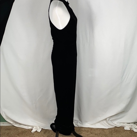 7 for all mankind Black Velvet Romper size Xs - Picture 8 of 10